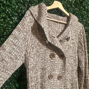 Carol Rose Sweater - with hood